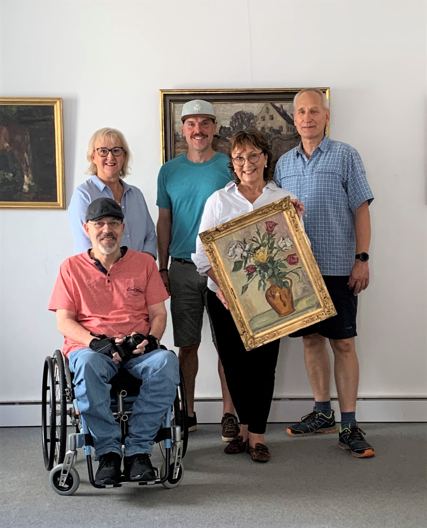 Das Museums-Team von Wartenberg 2023